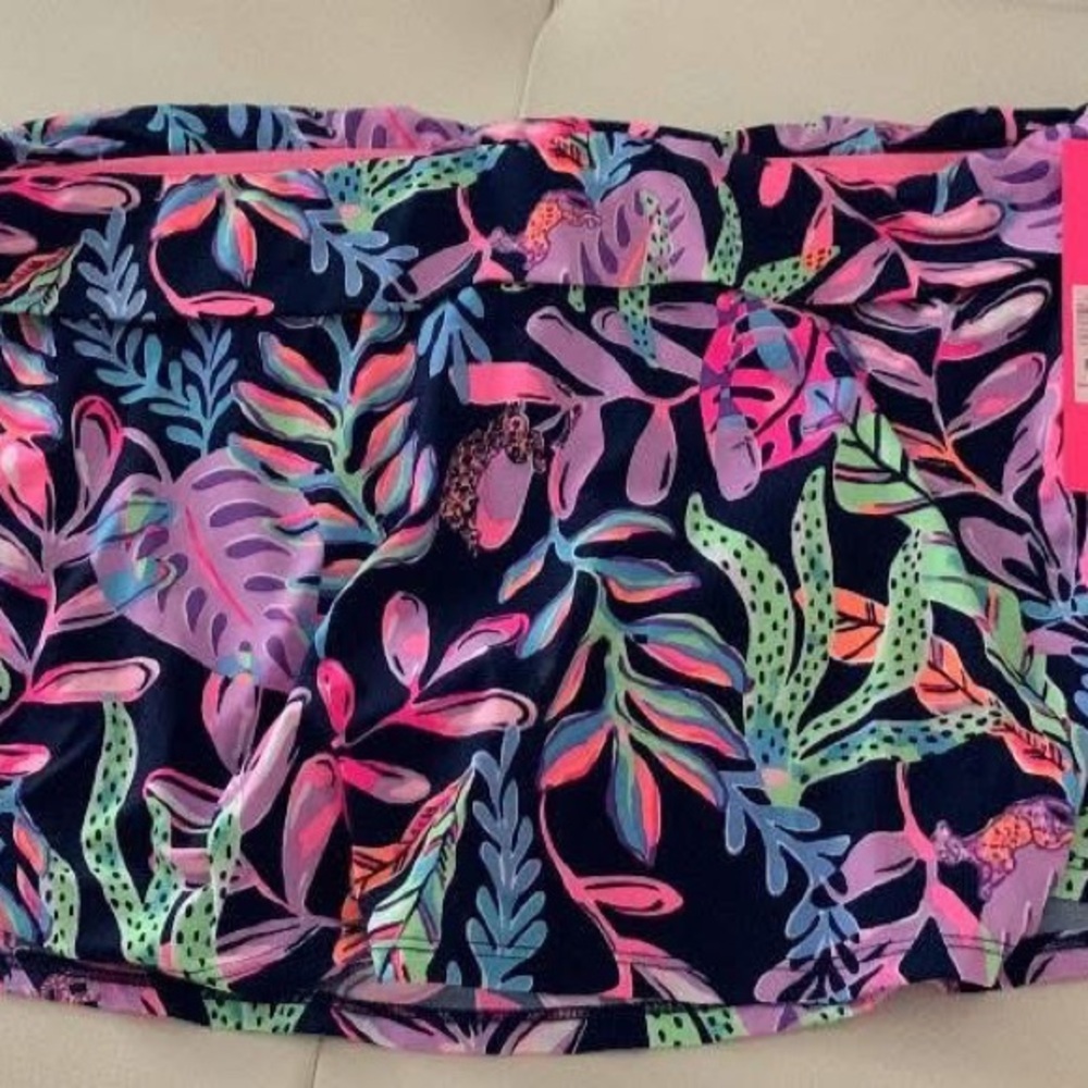 NWT Lilly Pulitzer Calah Skirted Swim Oyster Bay You’ve Been Spotted 

S/F P/F